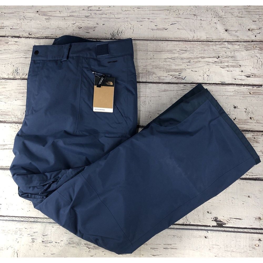 The North Face Women's Navy Blue Ski Snow Pants